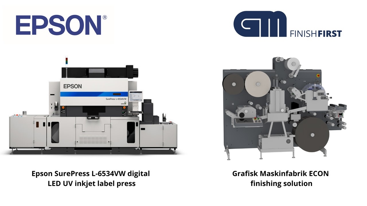 Epson and Grafisk Maskinfabrik Offer Bundle for Digital Label